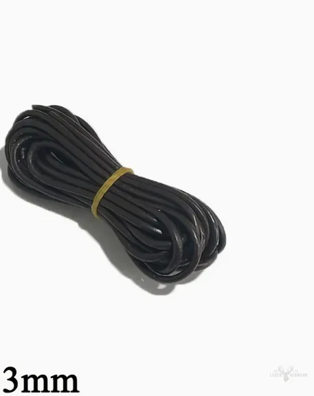 5m braided leather band - Image 4