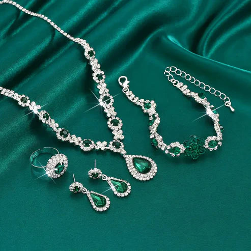 Adriana Lysandre Jewelry emerald - Image 4