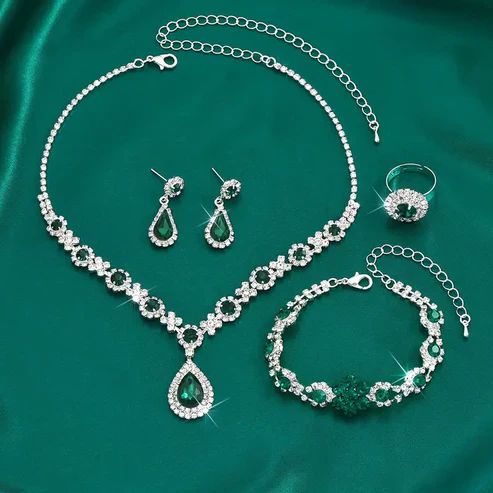 Adriana Lysandre Jewelry Set - Image 3