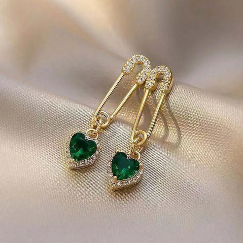 Amarisse Viridelle Dangle Earrings - Image 2
