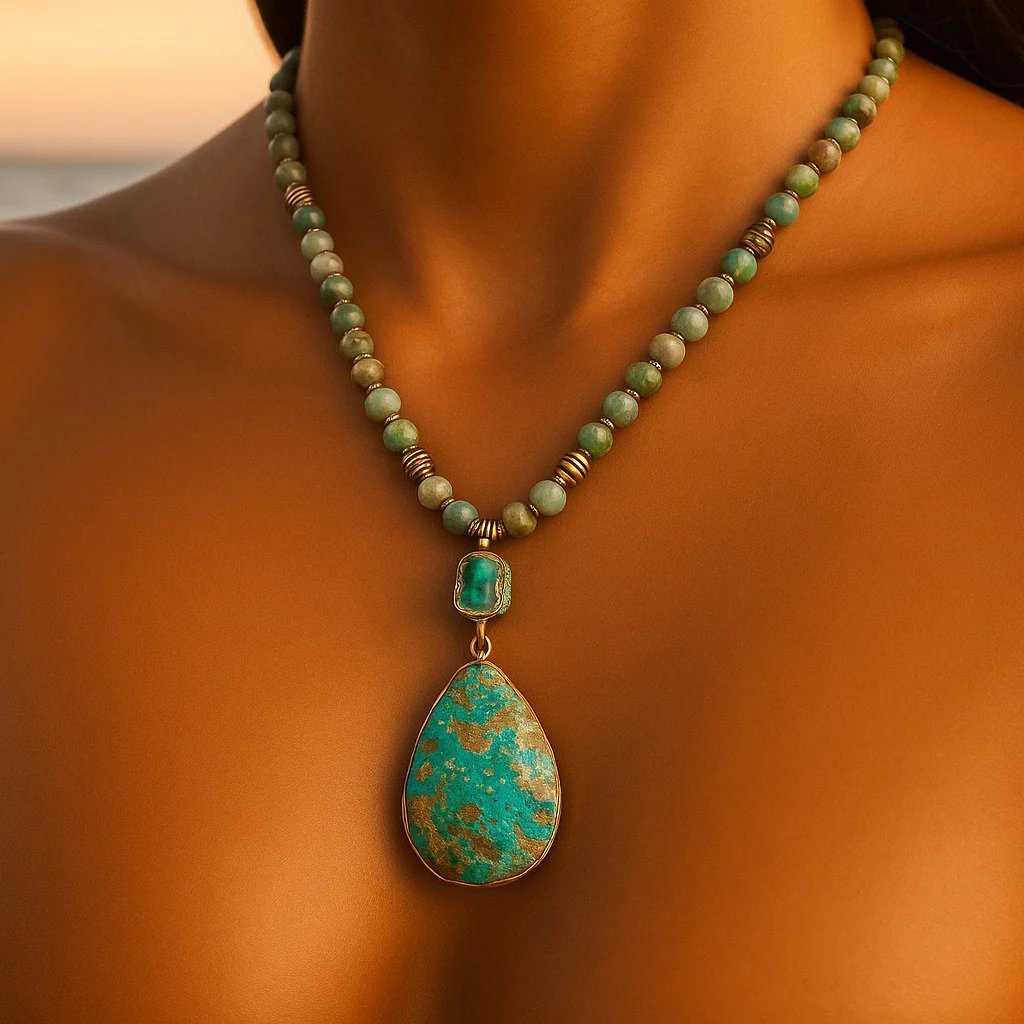 Anahita | Ocean Stone Amulet - Image 2
