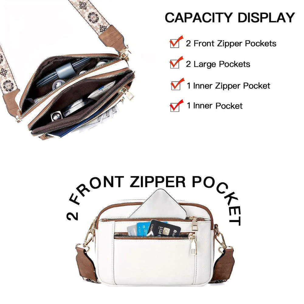 Aria Chic Crossbody Purse - Image 10