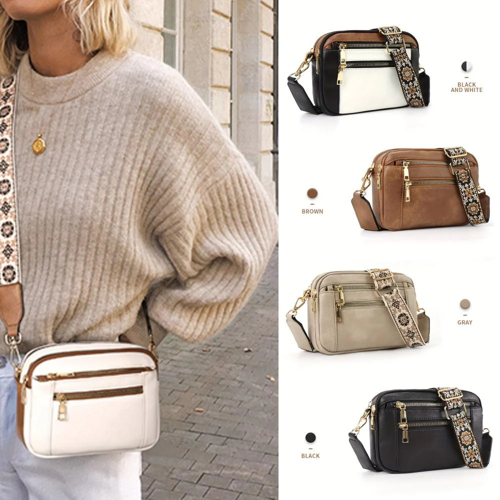 Aria Chic Crossbody Purse - Image 11