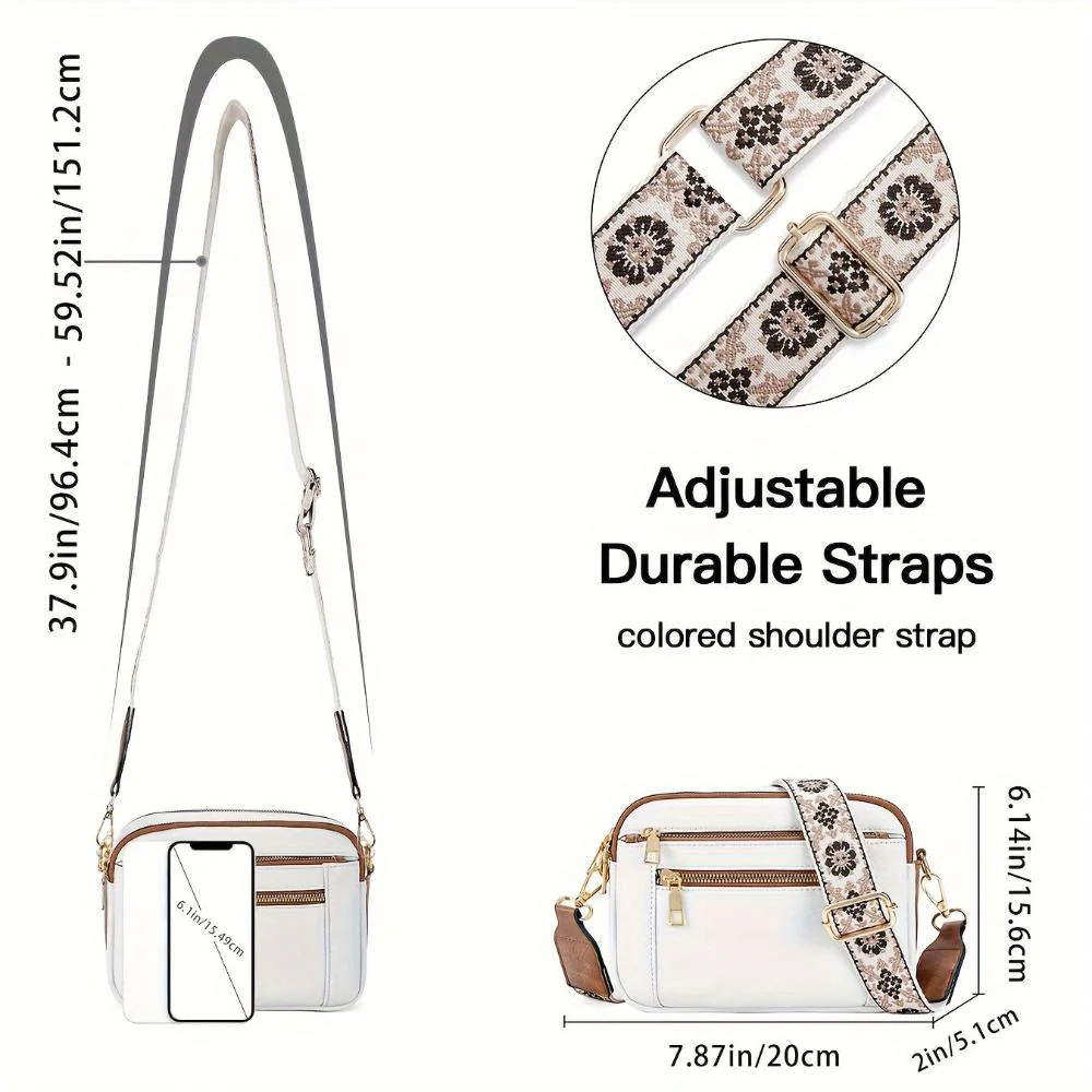 Aria Chic Crossbody Purse - Image 12