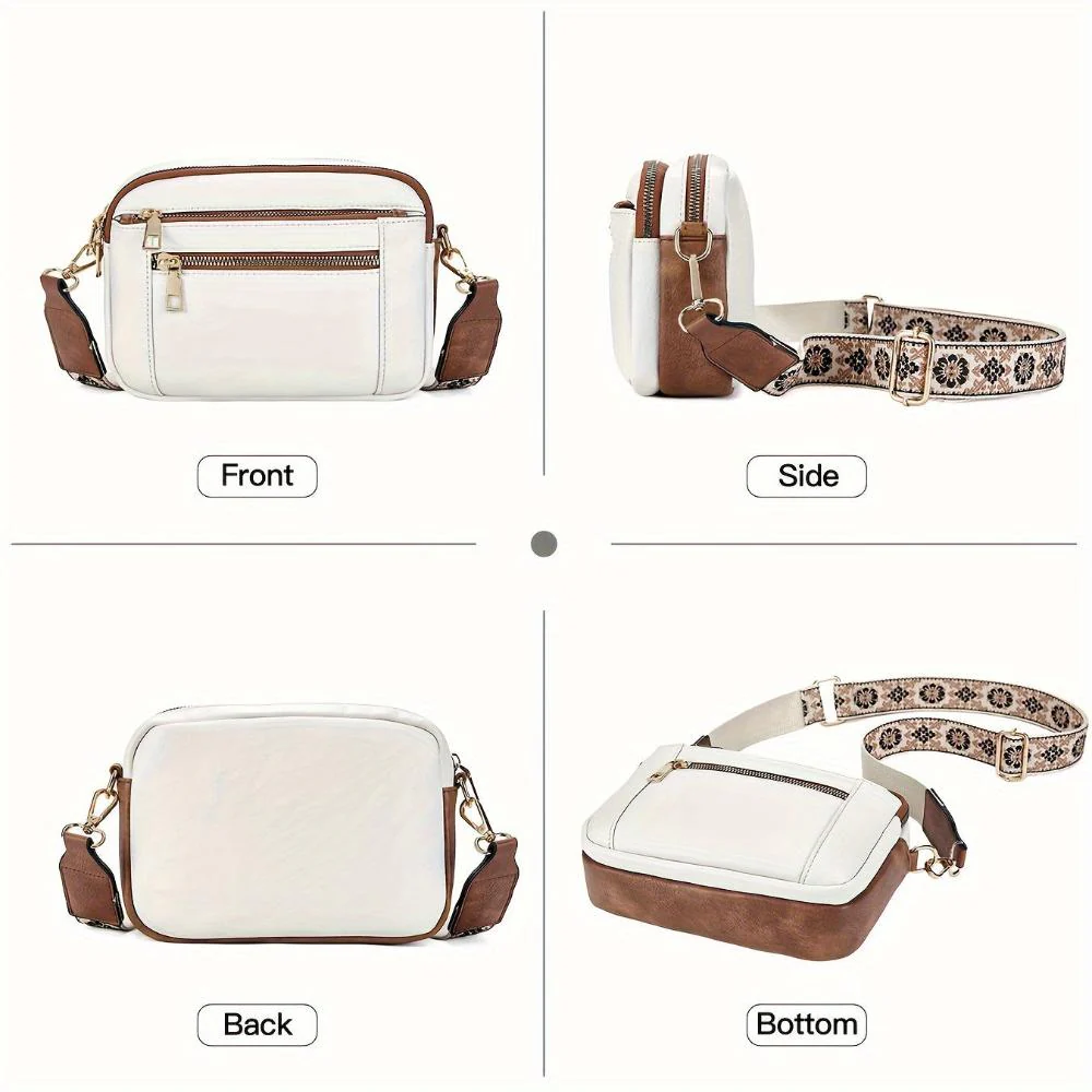 Aria Chic Crossbody Purse - Image 13
