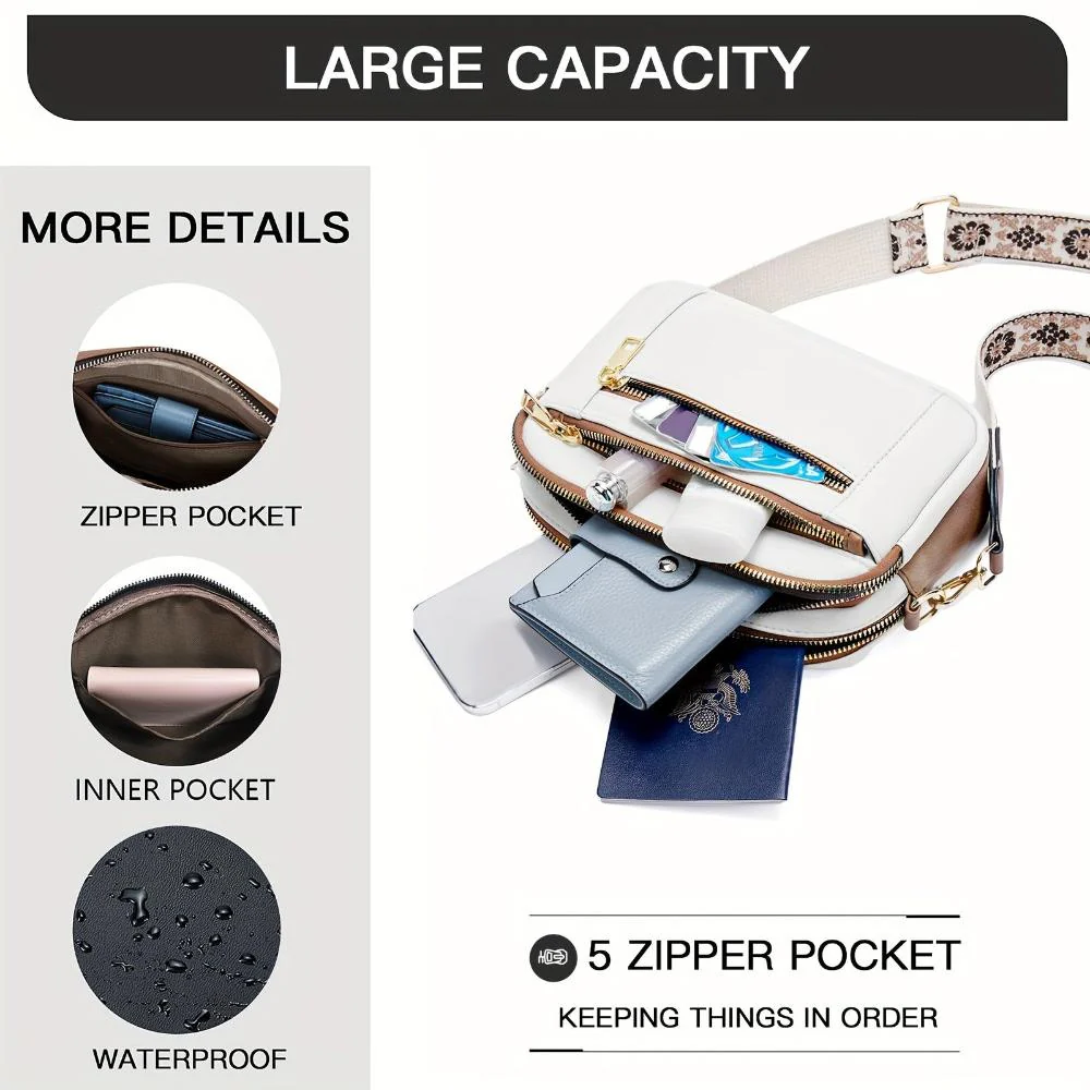 Aria Chic Crossbody Purse - Image 8