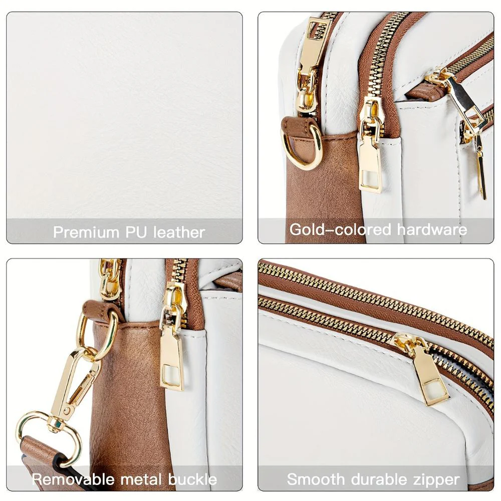 Aria Chic Crossbody Purse - Image 9