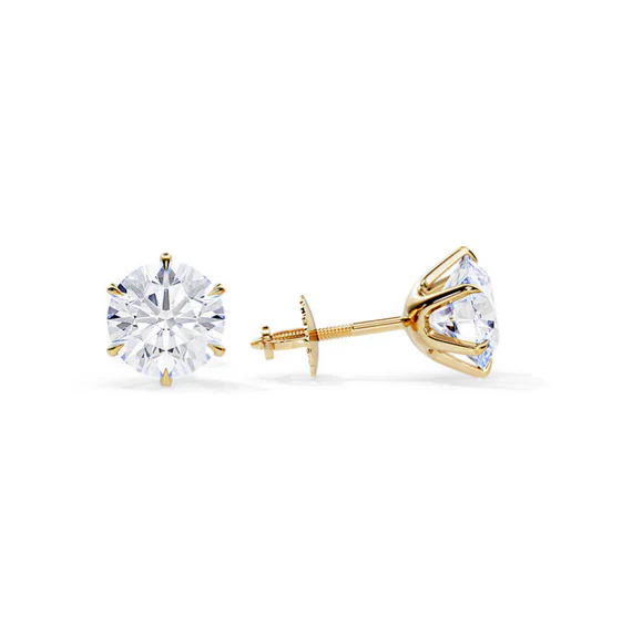 Aria Stud Earrings - Image 2