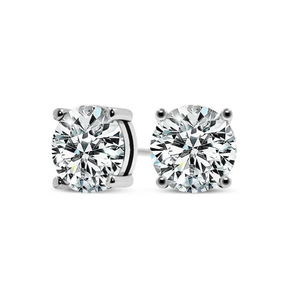 Aria Stud Earrings - Image 4