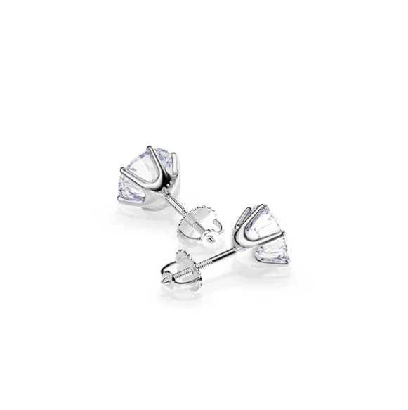 Aria Stud Earrings - Image 5