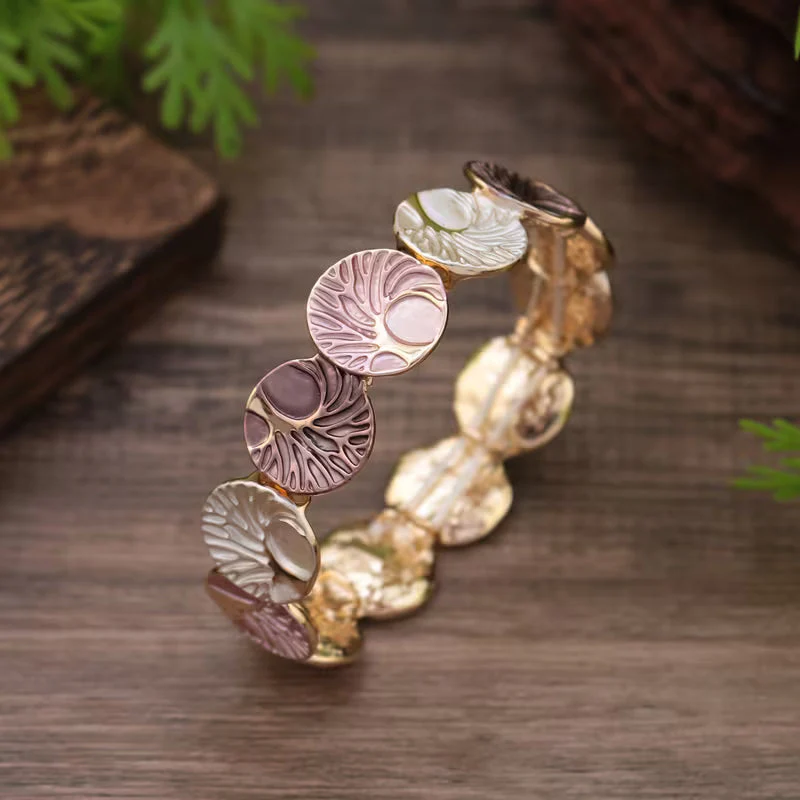 Artisan Meadow Heirloom Cuff Bracelet - Image 2