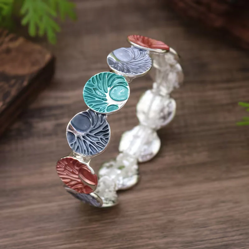 Artisan Meadow Heirloom Cuff Bracelet - Image 3