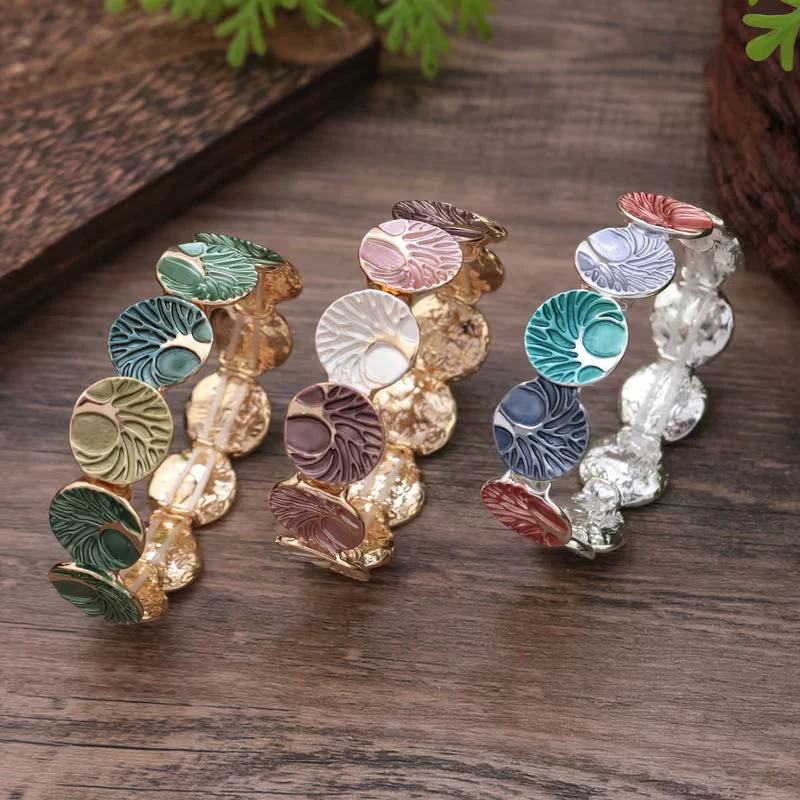 Artisan Meadow Heirloom Cuff Bracelet - Image 4
