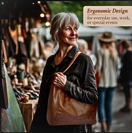 Aurora’s Charm | Vintage Shoulder Bag - Image 5