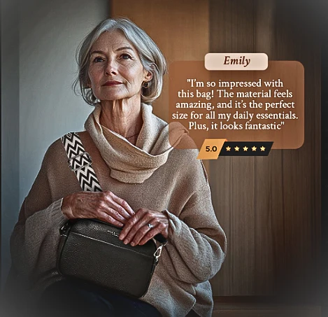 Bella’s Grace | Women’s Shoulder Bag - Image 12