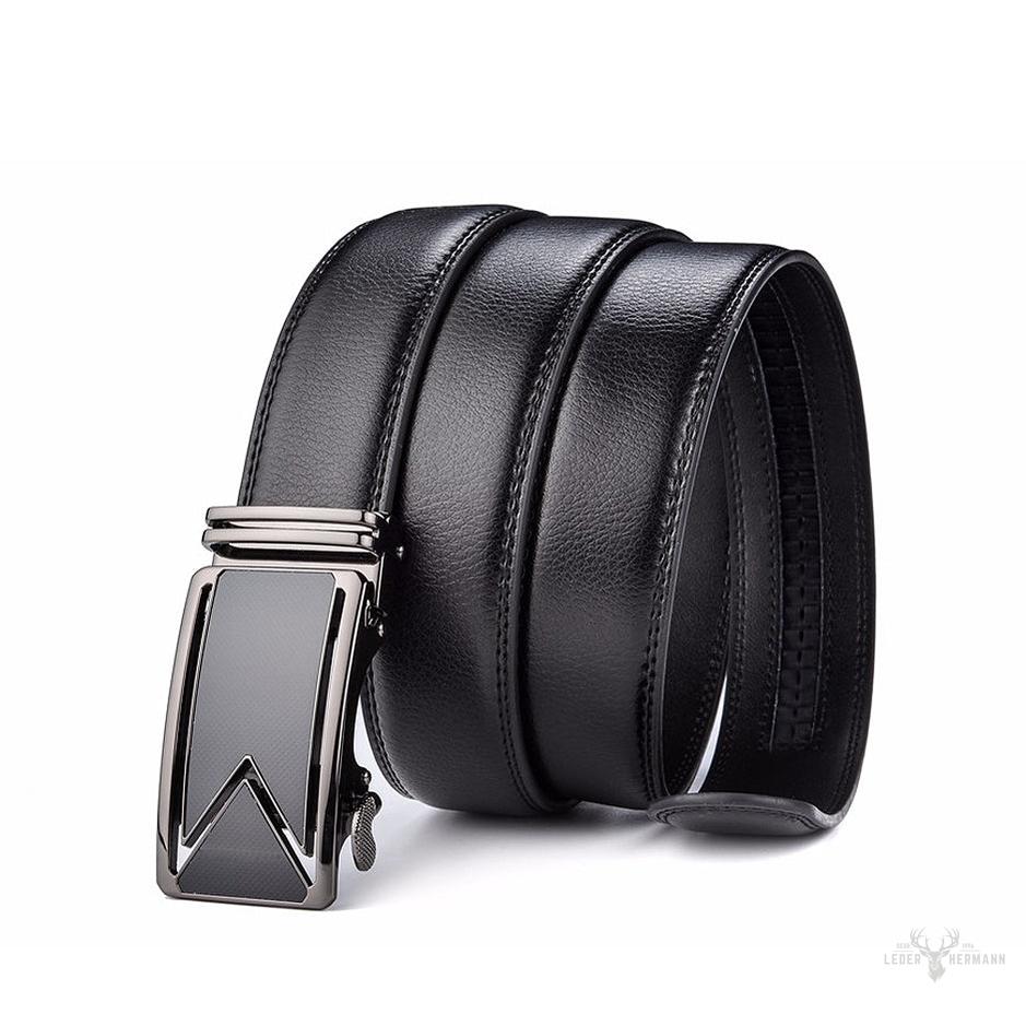 Classic leather belt - Image 2