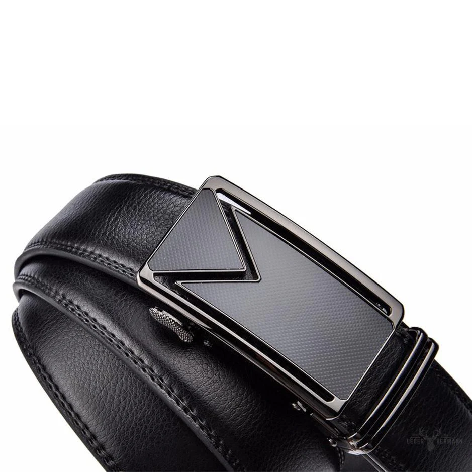 Classic leather belt - Image 3