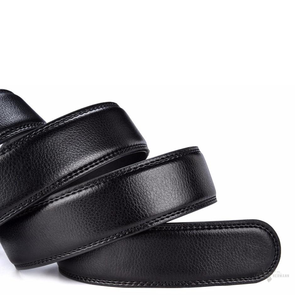 Classic leather belt - Image 4