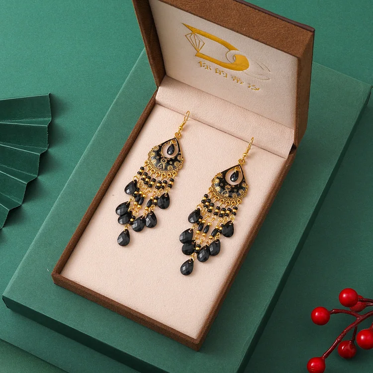 Bohemian Dangle Earrings - Image 3