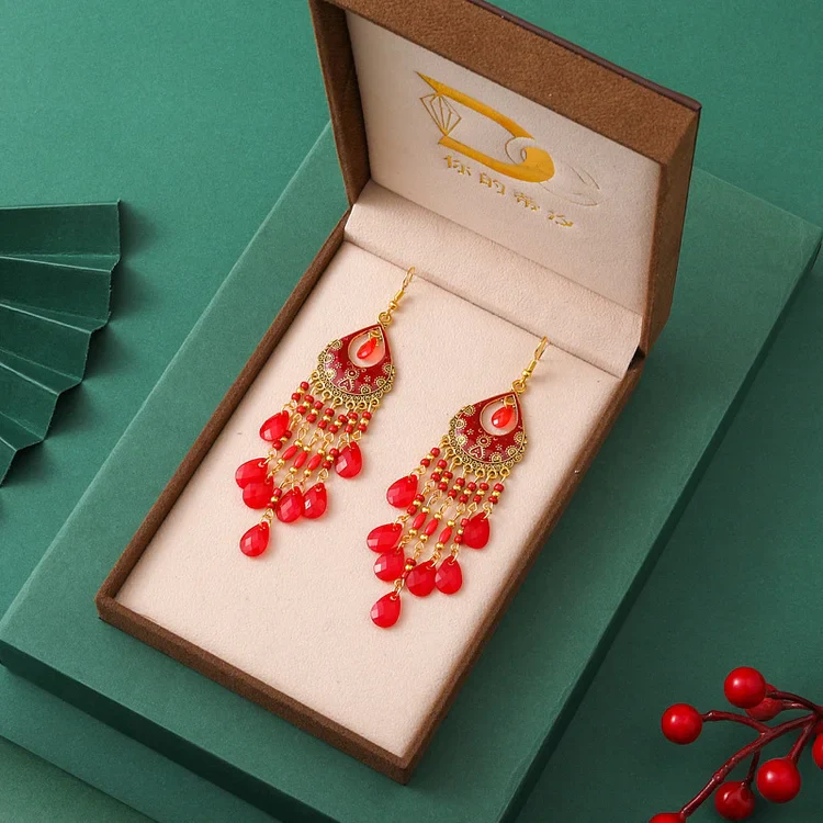 Bohemian Dangle Earrings - Image 5