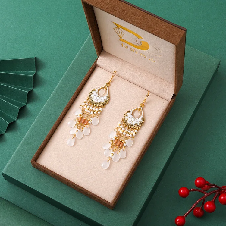 Bohemian Dangle Earrings - Image 6