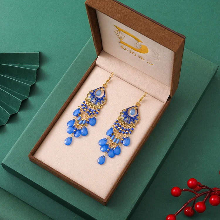 Bohemian Dangle Earrings - Image 7