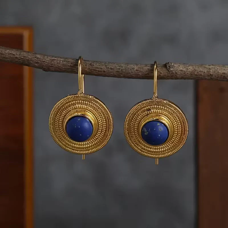 Boho Chic Dangle Earrings - Image 2