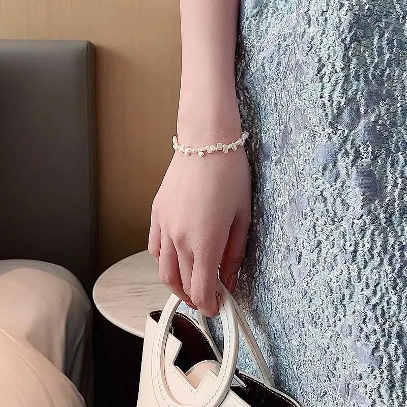 Céline Pearl Bracelet - Image 3