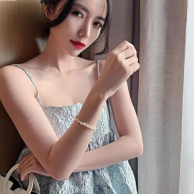 Céline Pearl Bracelet - Image 4