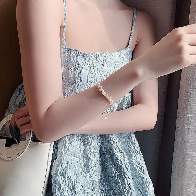 Céline Pearl Bracelet - Image 5