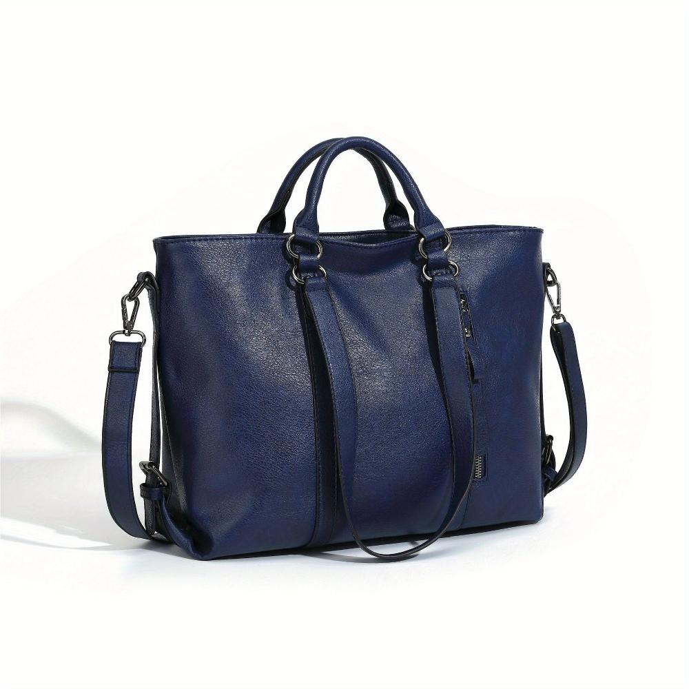 Charlotte’s Classic Elegance | Vintage Tote Bag - Image 3