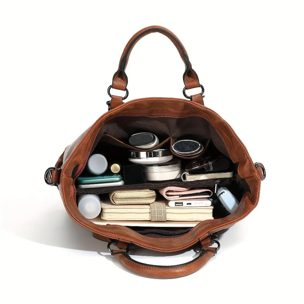 Charlotte’s Classic Elegance | Vintage Tote Bag - Image 5