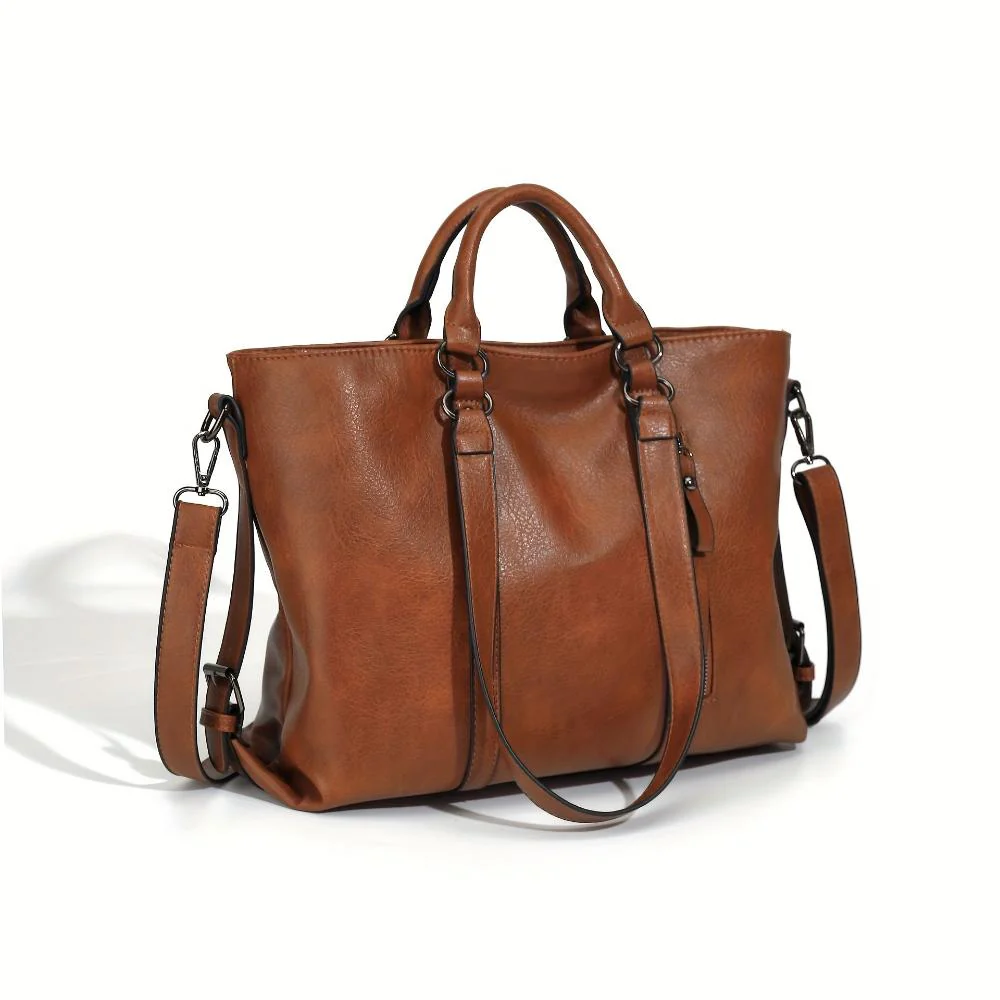 Charlotte’s Classic Elegance | Vintage Tote Bag - Image 8