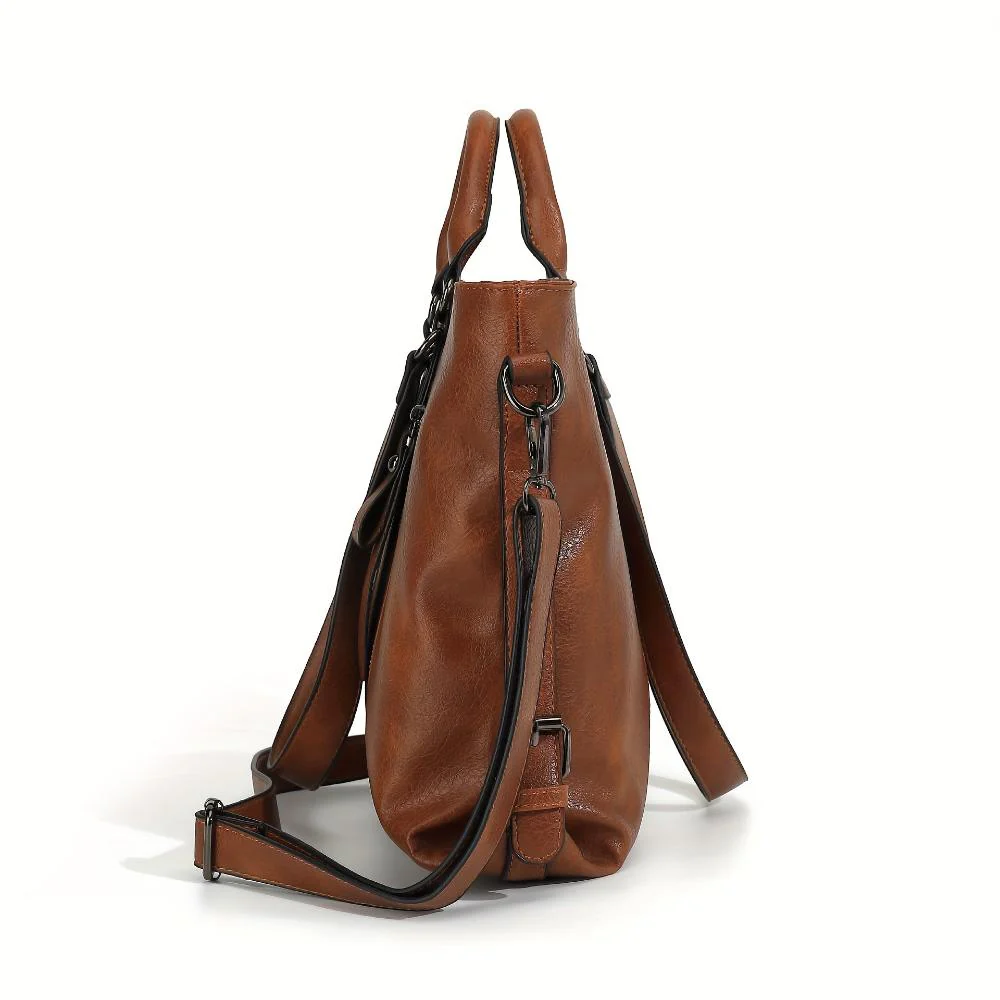 Charlotte’s Classic Elegance | Vintage Tote Bag - Image 9