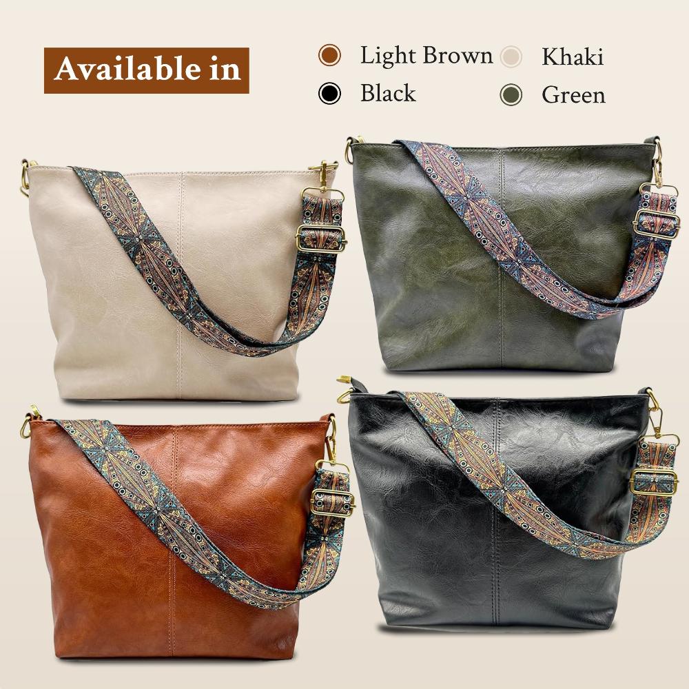 Chelsey’s Vintage Charm | Leather Shoulder Bag - Image 2