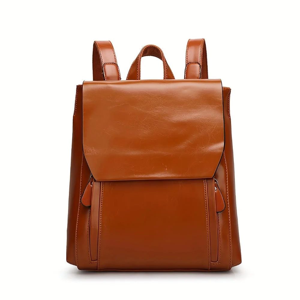 Clara Quilted Vintage Backpack - Image 5