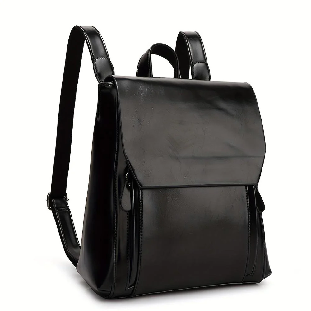 Clara Quilted Vintage Backpack - Image 6