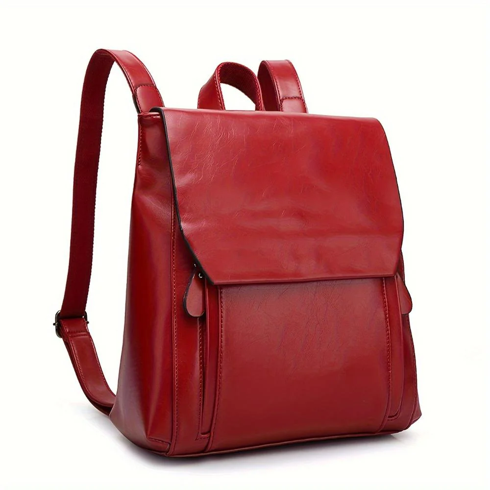Clara Quilted Vintage Backpack - Image 7