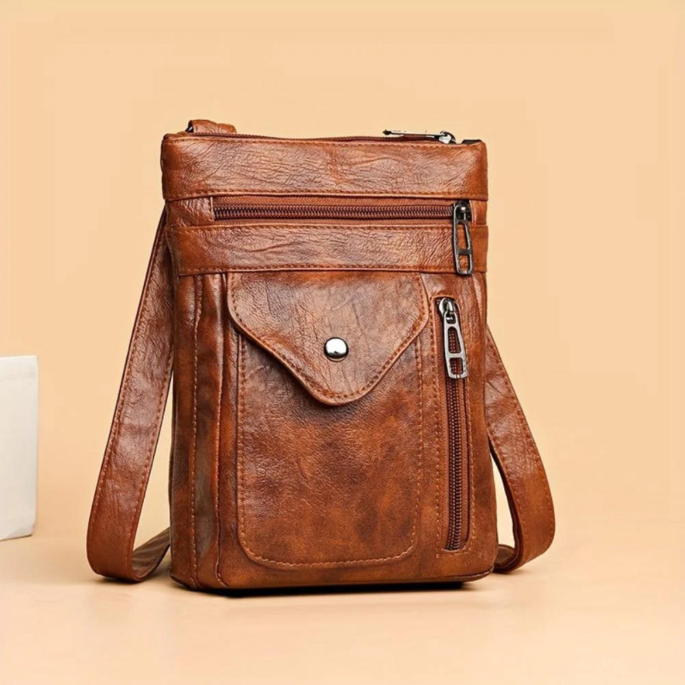 Clara Vintage Crossbody Bag - Image 11