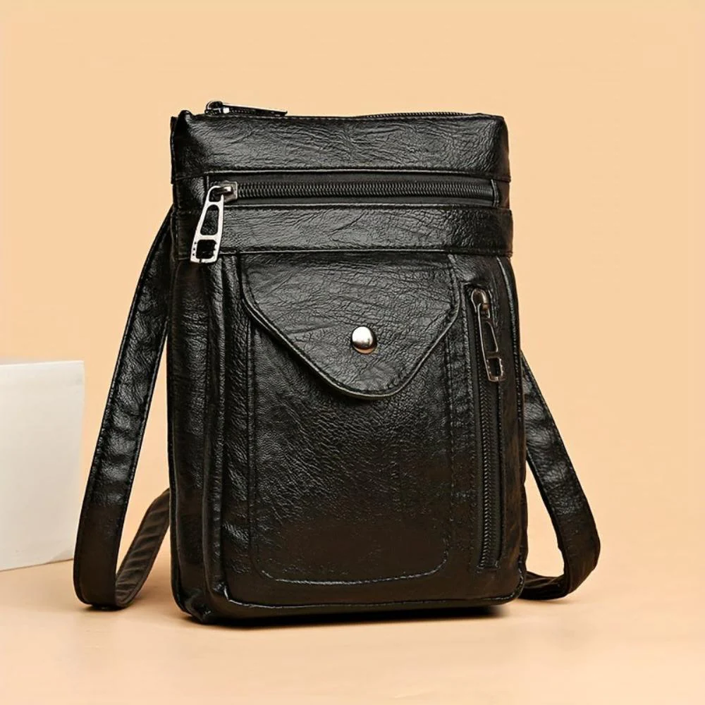 Clara Vintage Crossbody Bag - Image 12