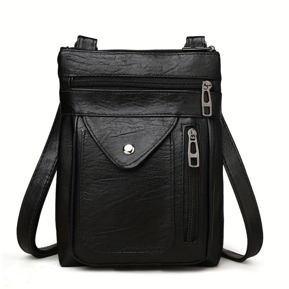 Clara Vintage Crossbody Bag - Image 3