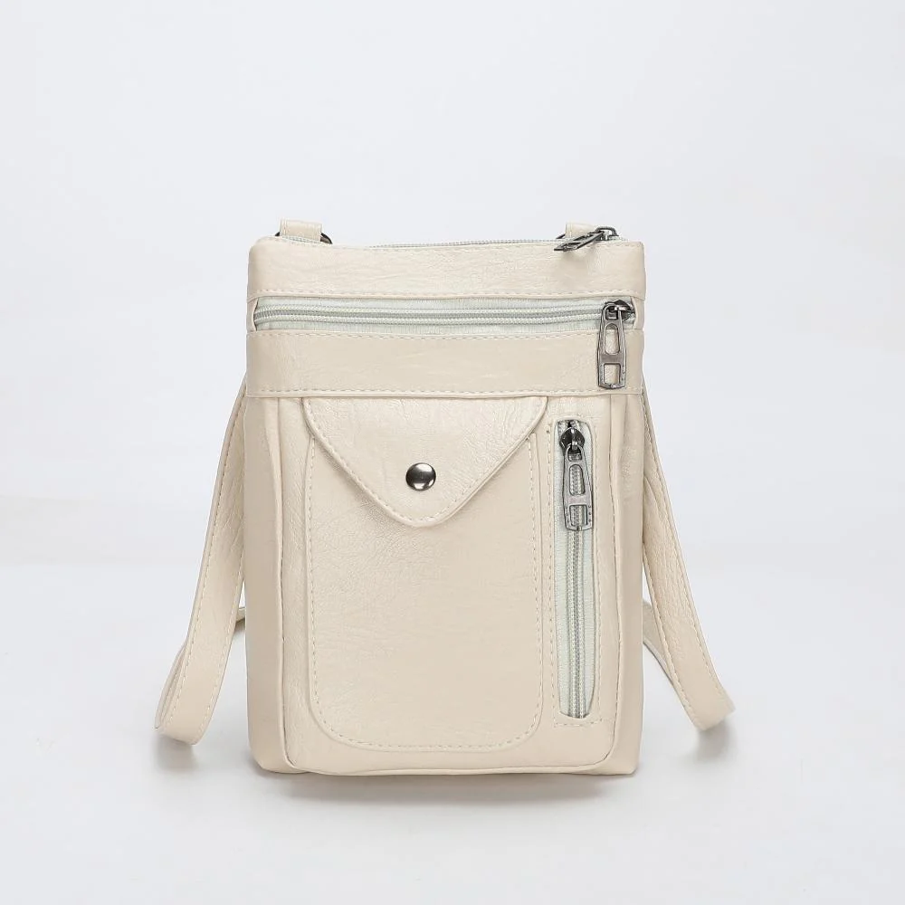 Clara Vintage Crossbody Bag - Image 5