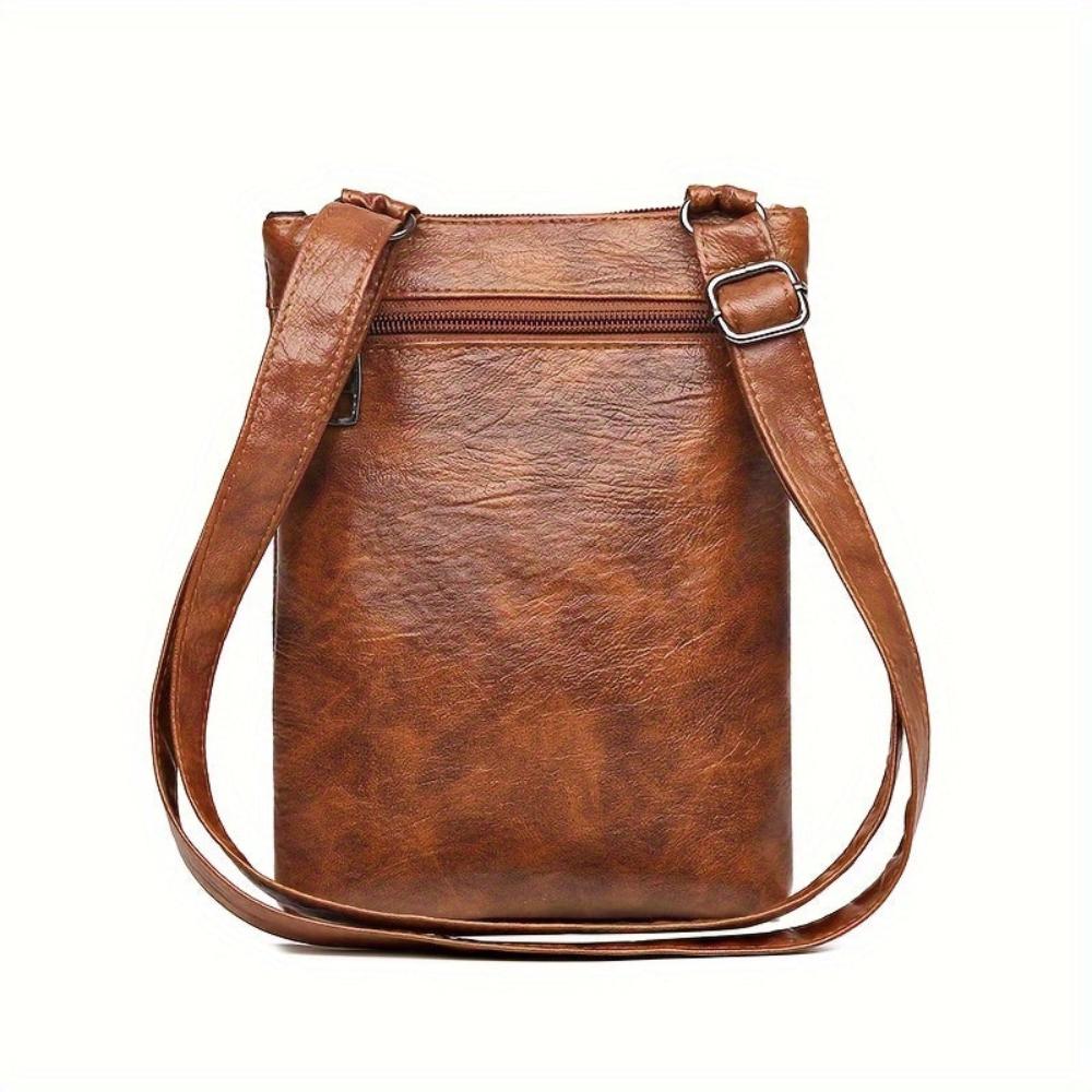 Clara Vintage Crossbody Bag - Image 7