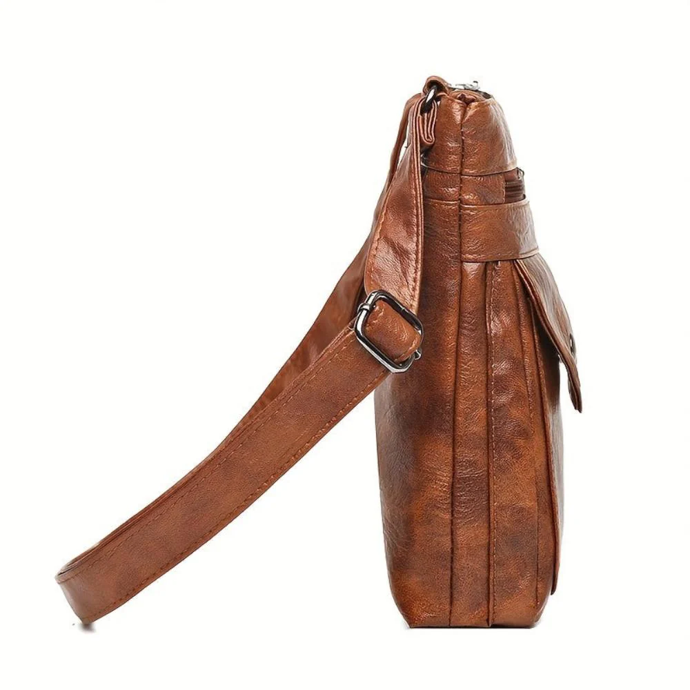 Clara Vintage Crossbody Bag - Image 8