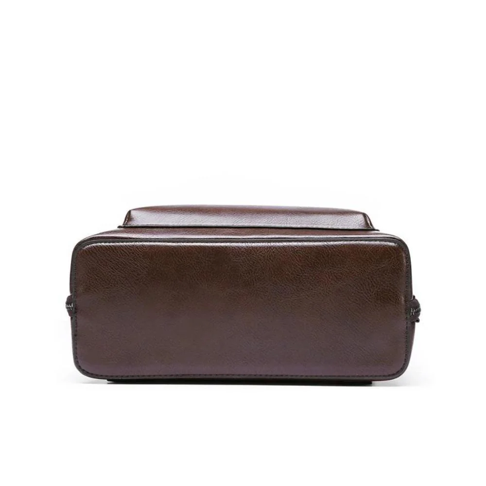 Classic Double-Zip Backpack - Sleek Design - Image 3