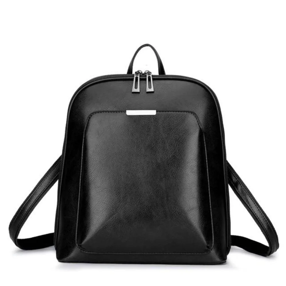 Classic Double-Zip Backpack - Sleek Design - Image 8