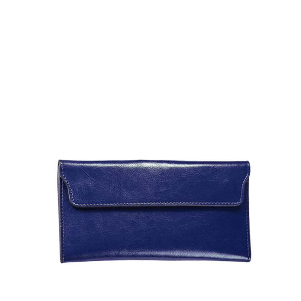 Classic Fold-over Wallet with Magnetic Flap - Image 5