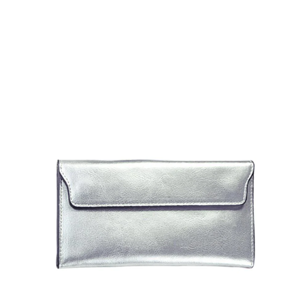 Classic Fold-over Wallet with Magnetic Flap - Image 6