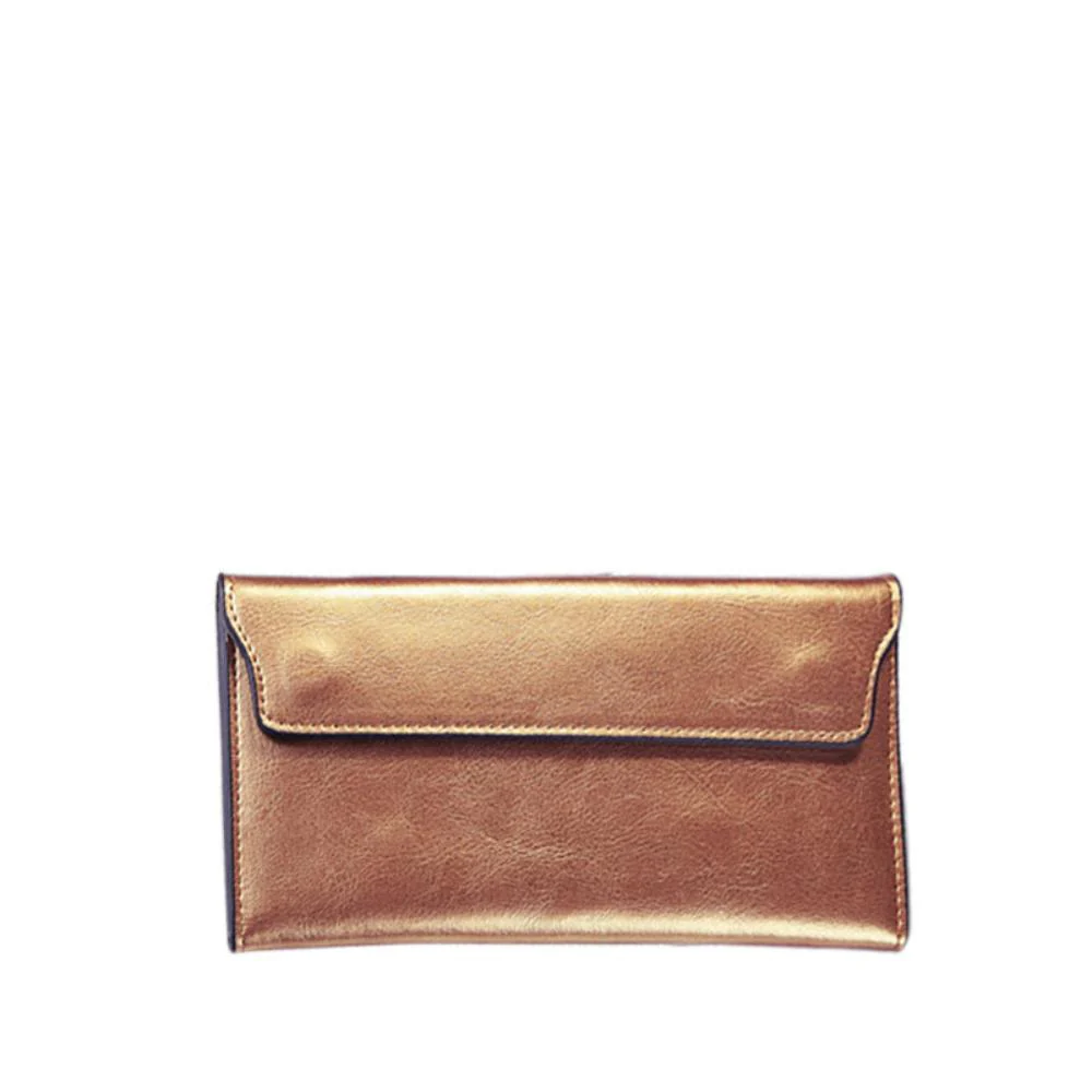 Classic Fold-over Wallet with Magnetic Flap - Image 7