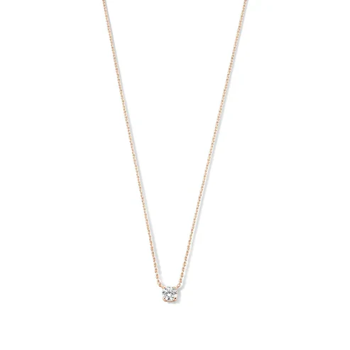 Cléa Moissanite Stone Necklace - Image 3